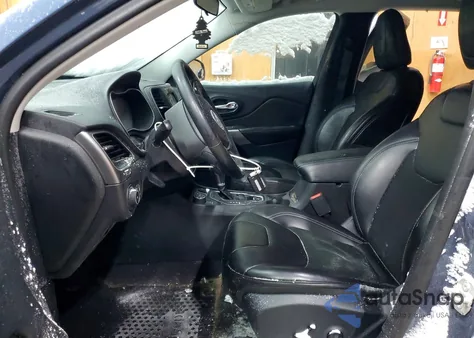 2019 Jeep Cherokee Latitude Plus z USA, uszkodzony, nr VIN 1C4PJMLX9KD408570